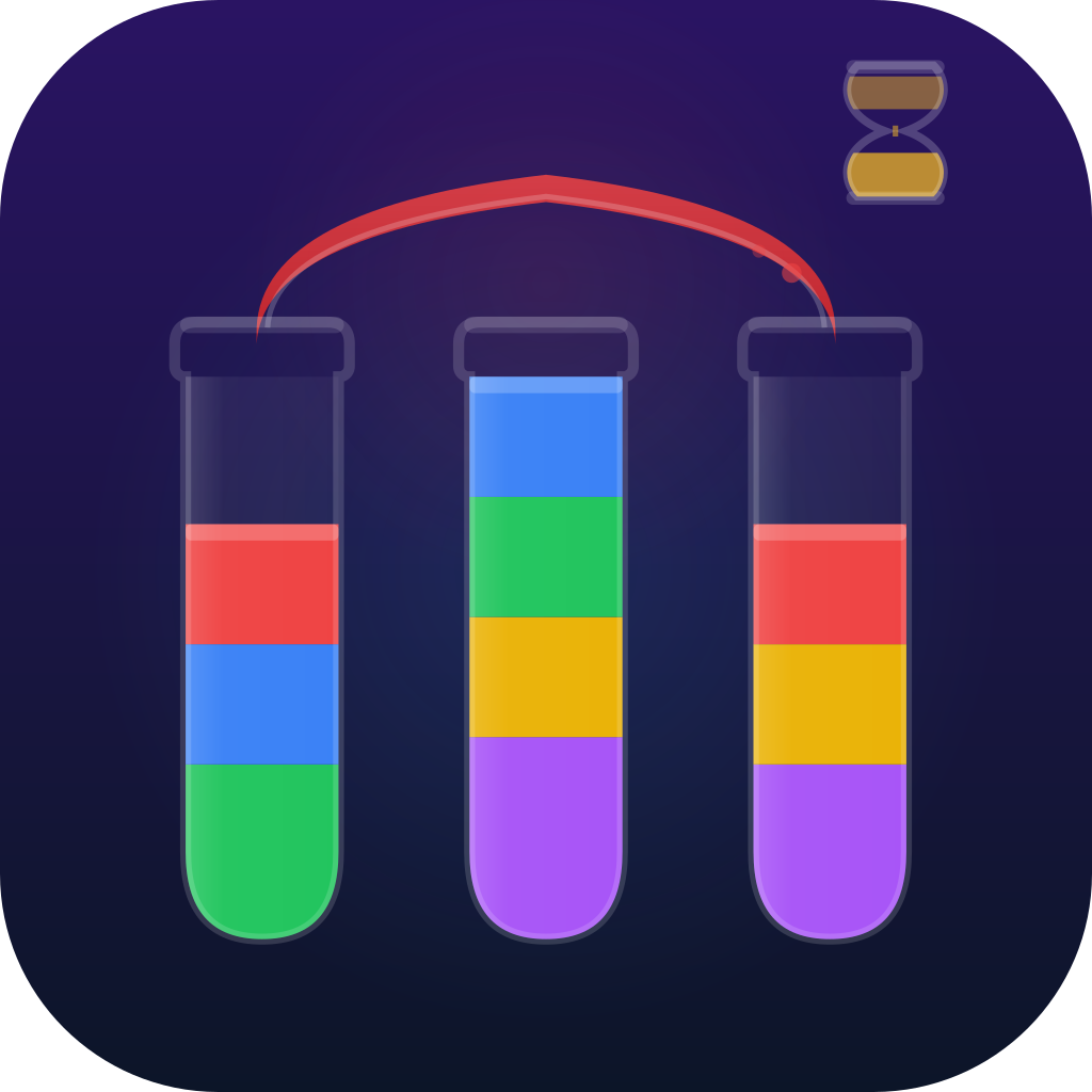 Bottle Sort Relay logo